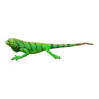 Игуана Lanka Novelties зеленая, 51cm 21390