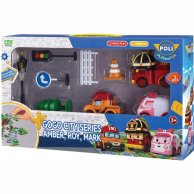 Игровой набор GoGo Городская серия Эмбер, Рой, Марк ZR-913