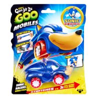 Стретч-антистресс Goo Jit Zu Машинка Соник Sonic Гуджитсу 123651