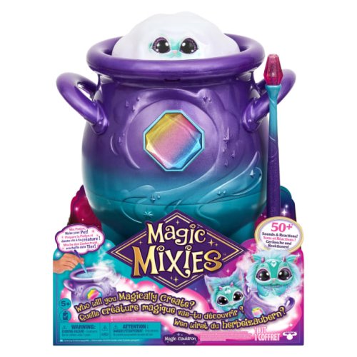 Игровой набор Moose Toys Magic Mixies Волшебный котелок, фиолетовый 123401