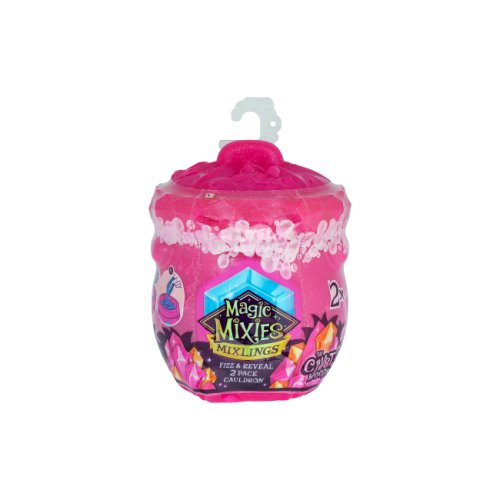 Игровой набор-сюрприз Moose Toys Magic Mixies Волшебный котелочек, розовый 123737