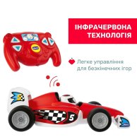 Игрушка на радиоуправлении Chicco Гонщик Том Turbo Team 11333.00