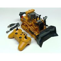 Игрушка на радиоуправлении Shantou Бульдозер, 24 см BC1030