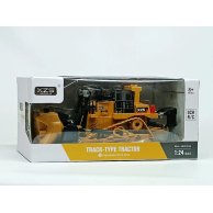 Игрушка на радиоуправлении Shantou Бульдозер, 24 см BC1030