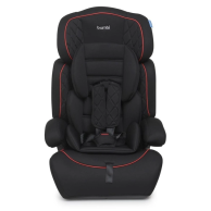 Автокресло Bambi 2 в 1, группа 1-2-3 (9-36 кг), черный M 3546 Black