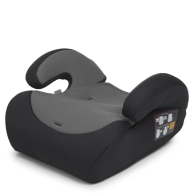 Автокресло Bambi 2 в 1, группа 1-2-3 (9-36 кг), черно-серый M 3546 Gray