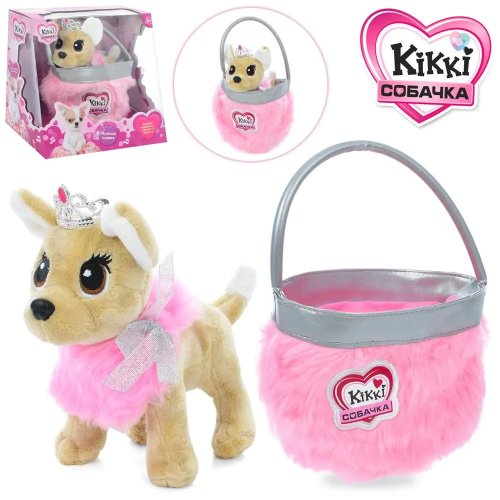 Собачка A-Toys Кикки в сумочке, 22 см M 5703 I UA