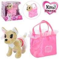 Собачка A-Toys Кикки в сумочке, 22 см M 5704 I UA