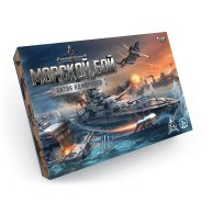 Настольная развлекательная игра "Морской бой. Битва адмиралов" рус