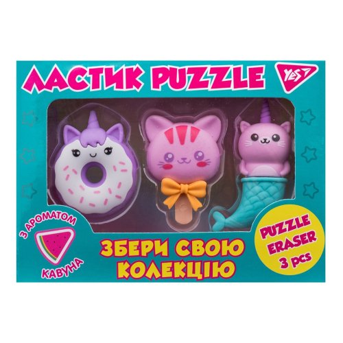 Ластик YES "Funny team" (560540)