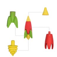 Ластик YES "Space" (560559)