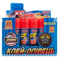 Клей-карандаш 1вересня "Cars" (320247)
