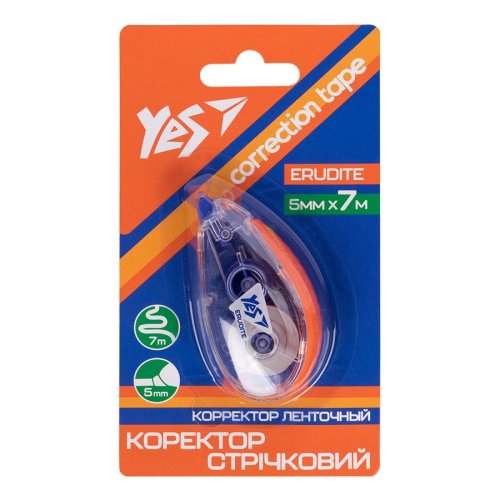 Корректор YES ленточный "Erudite" (340103)