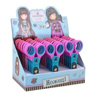 Ножницы 13см "Santoro Little Song/Rosebud" YES (480384)