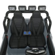 Детский двухместный электромобиль Bambi Джип Toyota Land Cruiser 4WD M 4968EBLR-11 (24V)