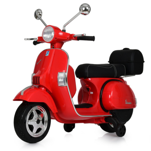 Детский электромотоцикл Bambi 2 колесный Vespa PX 150 M 4939EL-3