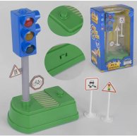 Игрушка TK Group Светофор Движение вперед, с эффектами, в ассортименте UKA-A0115-1/-2