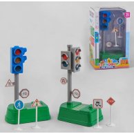 Игрушка TK Group Светофор Движение вперед, с эффектами, в ассортименте UKA-A0115-1/-2