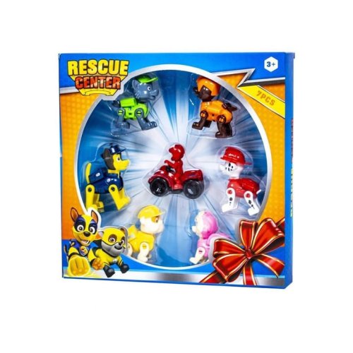 Набор фигурок Paw Patrol Щенячий Патруль G2036