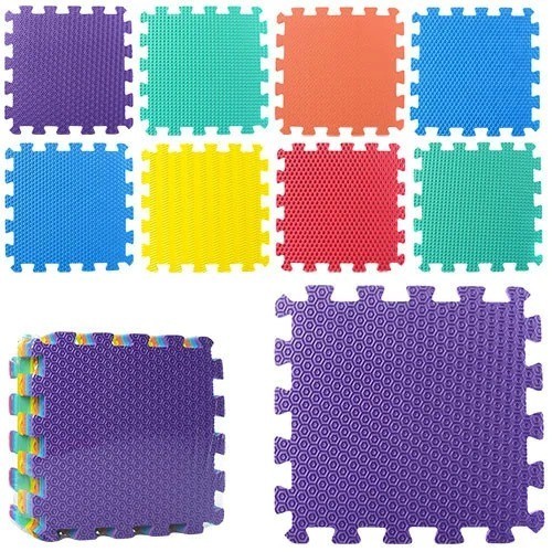 Массажный коврик-мат BabyToys Мозаика EVA M 2630