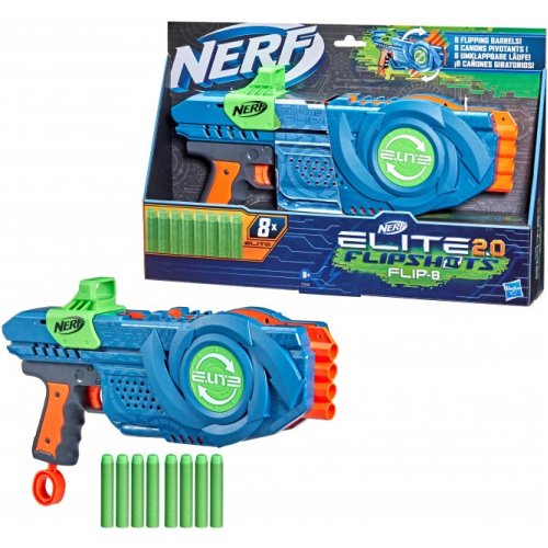 Бластер Hasbro Nerf Флип 8 Elite 2.0 Flip 8 F2549