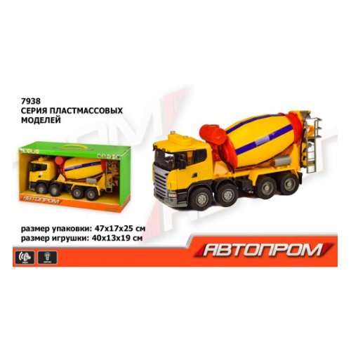 Машина инерц. 7938 "АВТОПРОМ",
