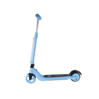 Детский электросамокат Windgoo с подсветкой, голубой M1 Elsa Blue