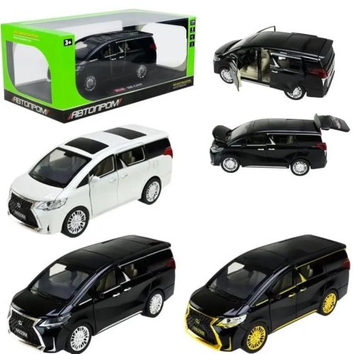 Металлическая машинка Автопром Lexus 1:24 в ассортименте AP7716