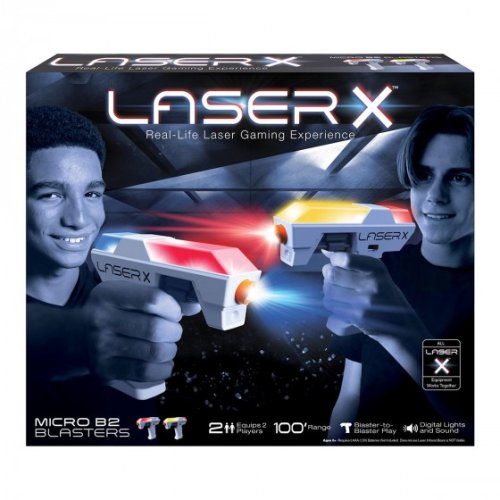 Игровой набор для лазерных боев - LASER X -MICRO ДЛЯ ДВУХ ИГРОКОВ(87906)