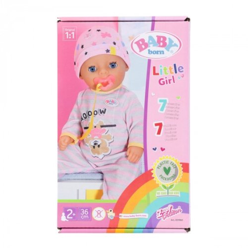 Кукла BABY BORN серии Нежные объятия" КРОХА (831960)