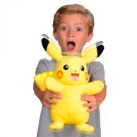 Интерактивная мягкая игрушка Pokemon Пикачу, свет, звук, 25 см 97834