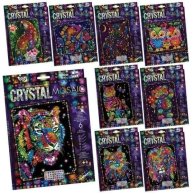 Набор креативного творчества "CRYSTAL MOSAIC" (44396)