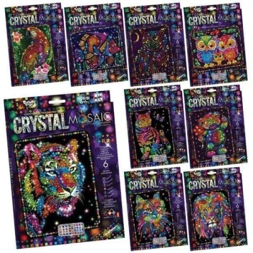 Набор креативного творчества "CRYSTAL MOSAIC" (44396)