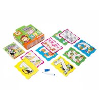 Игра с карточками «Чудо-маркер» Зоопарк (укр)
