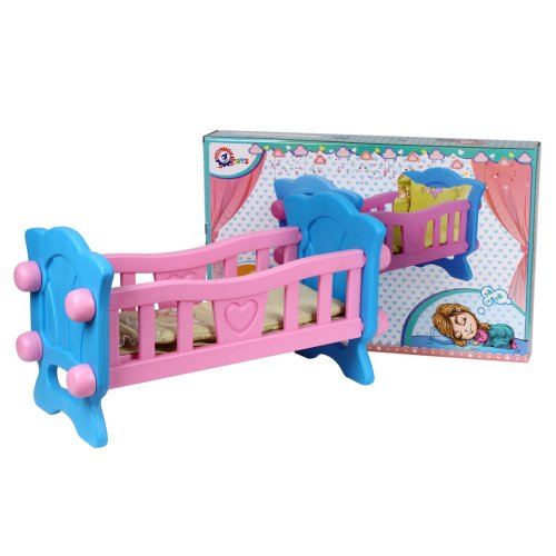 Игрушка "Кроватка для куклы ТехноК" (4173)