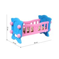 Игрушка "Кроватка для куклы ТехноК" (4173)