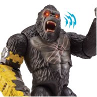 Фигурка Godzilla X Kong Мегамощный удар Конга, со светом и звуком 35585