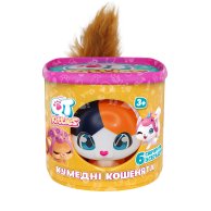 Игровой набор QT Kitties Котенок Олли с аксессуарами 450001-1