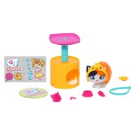 Игровой набор QT Kitties Котенок Олли с аксессуарами 450001-1