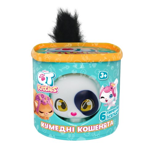 Игровой набор QT Kitties Котенок Кенди с аксессуарами 450001-2