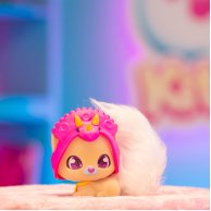 Игровой набор QT Kitties Котенок Дина с аксессуарами 450001-3