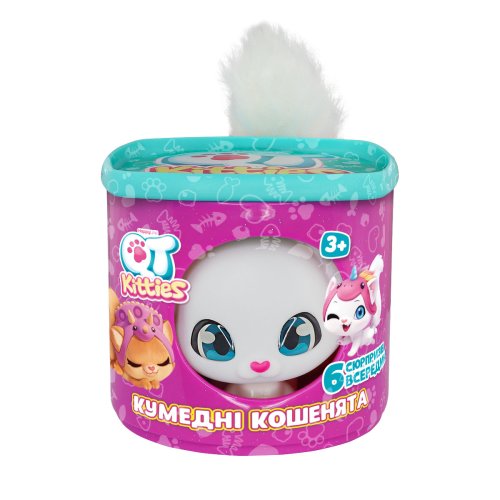 Игровой набор QT Kitties Котенок Роузи с аксессуарами 450001-4