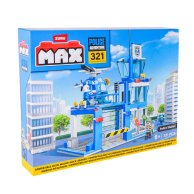 Конструктор Zuru Max City Полиция, 321 деталь 83163