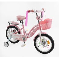 Двухколесный велосипед Corso Nice 16 дюймов, розовый NC-16262