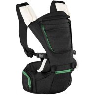 Нагрудная сумка Chicco Кенгуру Hip Seat, черная 79147.42