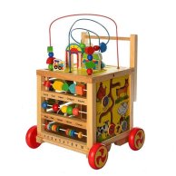 Деревянная игрушка Limo Toy Игровой развивающий центр Первые шаги MD 2000