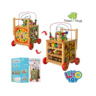 Деревянная игрушка Limo Toy Игровой развивающий центр Первые шаги MD 2000