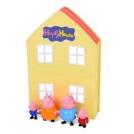 Игровой набор Домик Пеппы 2 этажа, аксессуары, фигурки YQ7507