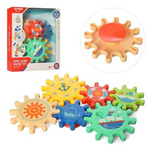 Игра для купания, шестеренки (HE0260)