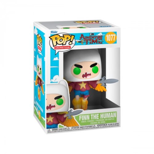 Игровая фигурка FUNKO POP! серии "Adventure Time" -Финн-волшебник (57787)